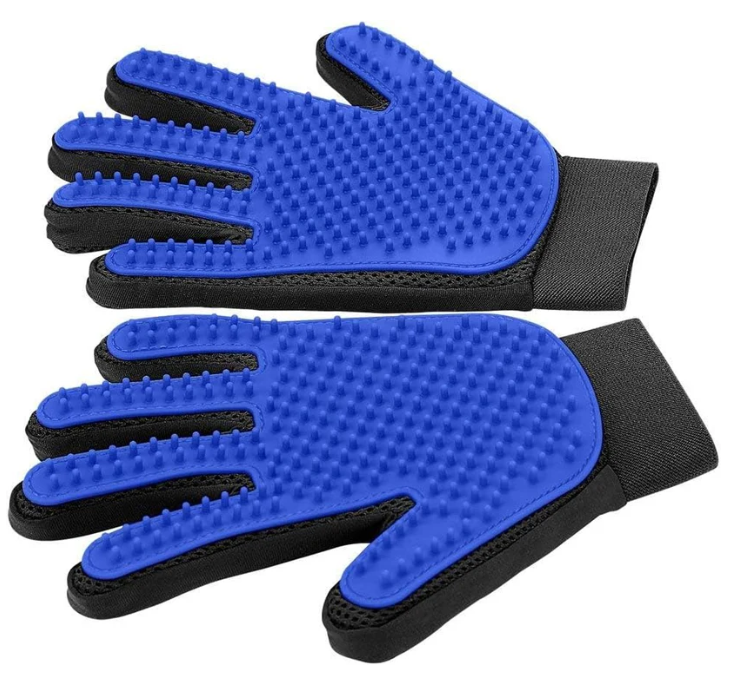 Easy Brush Bathing Gloves