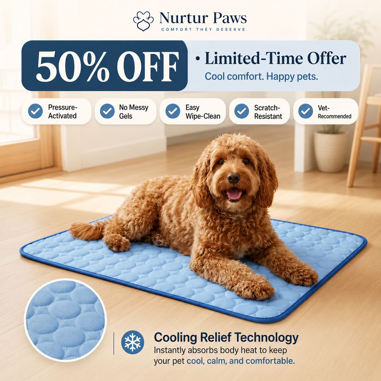 ChillPaws Cooling Mat