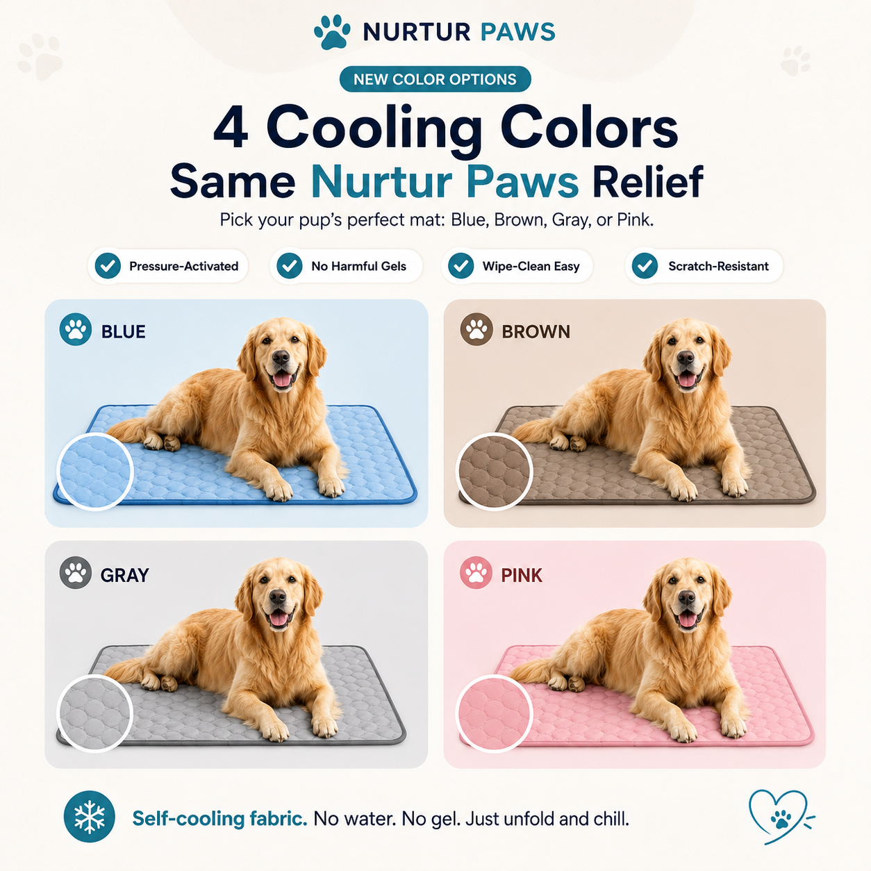 ChillPaws Cooling Mat